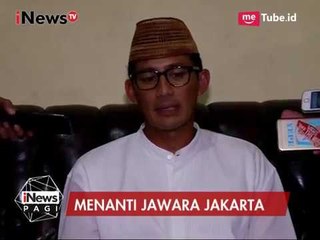 Download Video: Cawagub Sandiaga Uno Persiapkan Tim Transisi Untuk Program 100 Hari - iNews Pagi 15/04