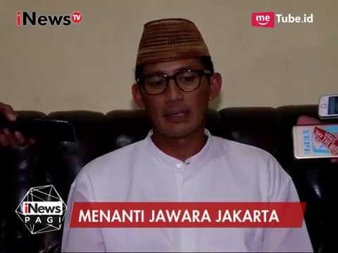 Cawagub Sandiaga Uno Persiapkan Tim Transisi Untuk Program 100 Hari - iNews Pagi 15/04