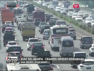 Libur Panjang, Ruas Jalan di Jakarta Tampak Lengang - iNews Petang 14/04
