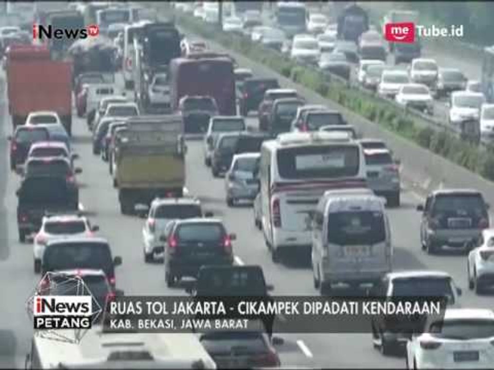 Libur Panjang, Ruas Jalan di Jakarta Tampak Lengang - iNews Petang 14/04