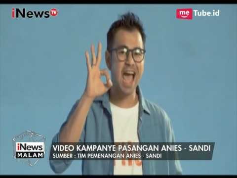 Ini Dia Video Kampanye Pasangan Anies - Sandi - iNews Malam 15/04