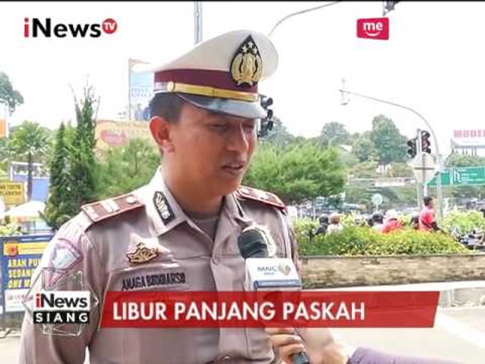 Kondisi Terbaru Suasana Jalur Menuju Puncak, Bogor - iNews Siang 15/04
