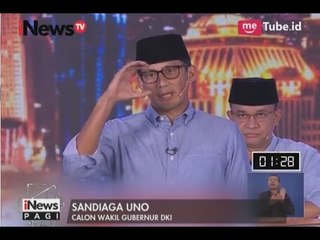 Sandiaga Uno: Program Oke O-Care Pastikan Pola Hidup Warga Sehat - iNews Pagi 13/04