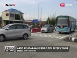 Kepadatan Kendaraan Masih Terjadi di Pintu Tol Brebes Timur - iNews Petang 14/04