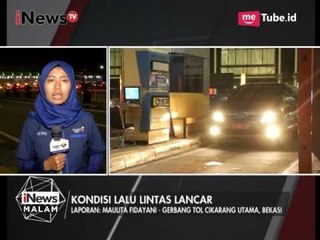 Libur Panjang, Kondisi di Tol Cikarang Utama Terlihat Ramai Lancar - iNews Malam 14/04