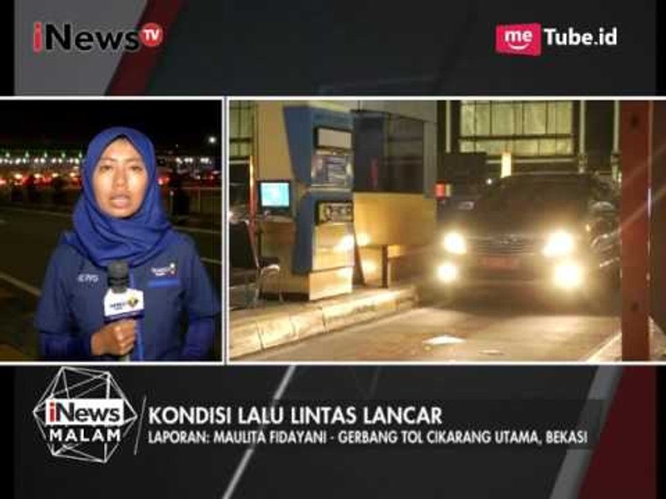 Libur Panjang, Kondisi di Tol Cikarang Utama Terlihat Ramai Lancar - iNews Malam 14/04