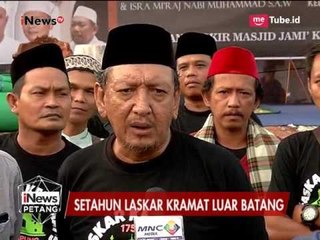 Laskar Kramat Luar Batang Berfungsi Untuk Mempertahankan Sejarah Jakarta - iNews Petang 14/04