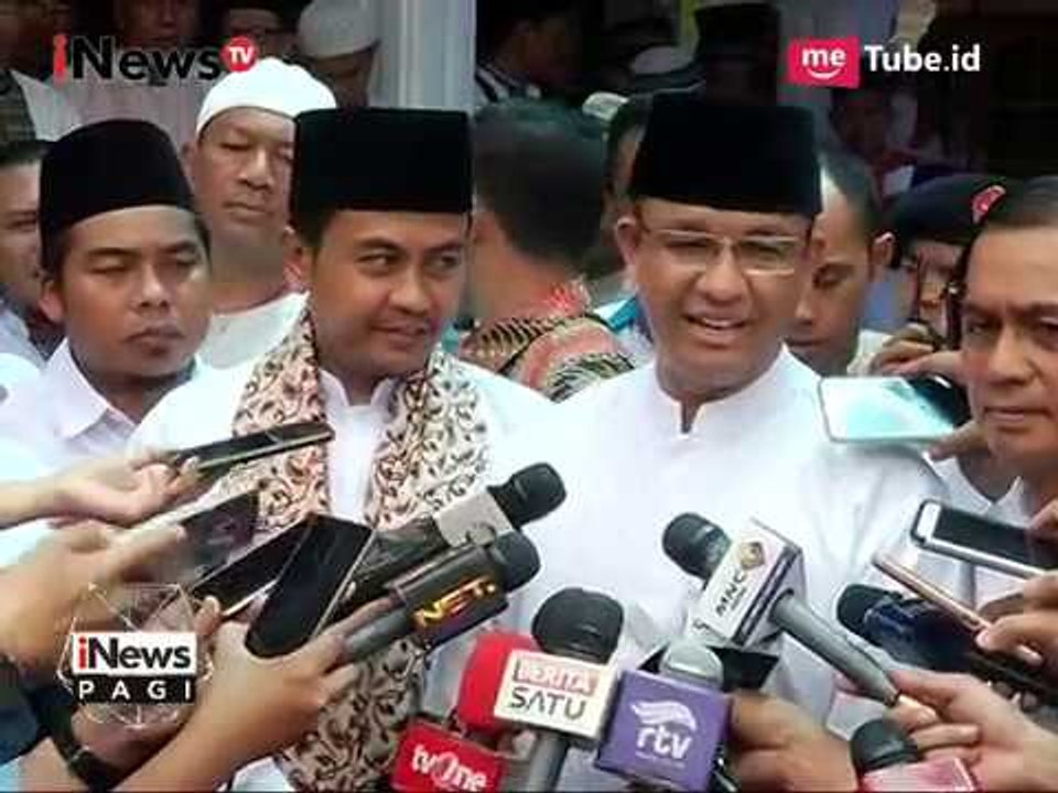 Cagub Anies Baswedan Resmikan Masjid di Kawasan Pondok Gede - iNews Pagi 15/04