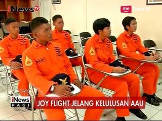 Joy Flight Jelang Kelulusan Untuk Taruna AAU - Korsa 15/04