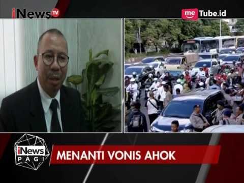 Sidang Vonis Ahok Akan Dijaga Ketat Polisi & Disiapkan Mobil Taktis - iNews Pagi 09/05