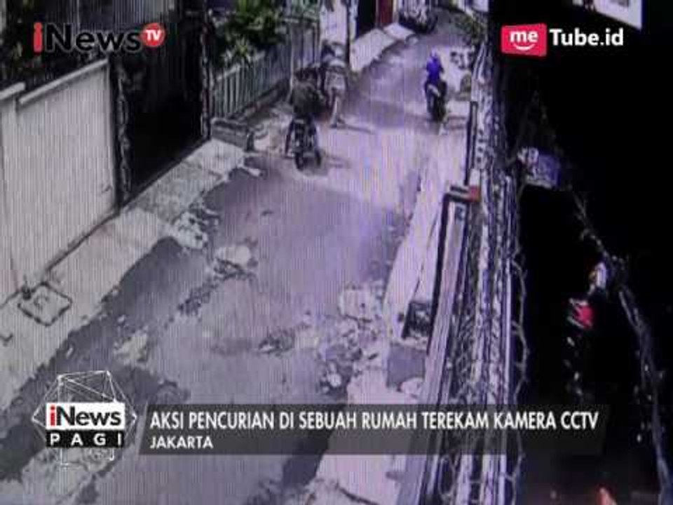 Terekam CCTV, Warga Kepung Pencuri yang Sedang Masuk Kedalam Rumah - iNews Pagi 08/05