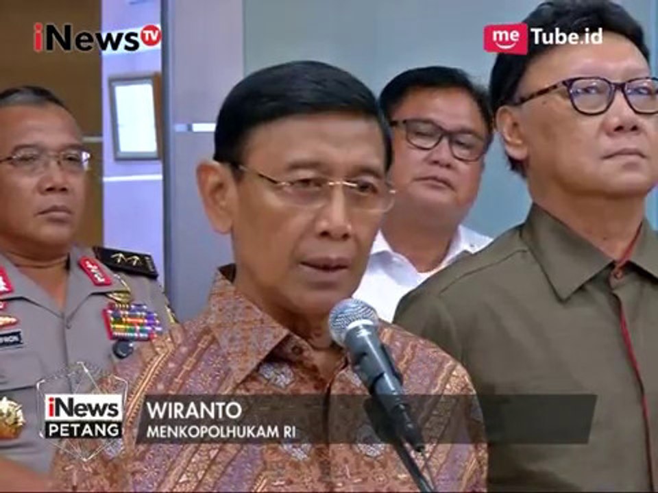 Pemerintah Akhirnya Membubarkan HTI - iNews Petang 08/05