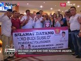 Anies Apresiasi yang Dilakukan Eko Budi Saat Berjalan Kaki Dari Madiun ke Jakarta - iNews Pagi 08/05