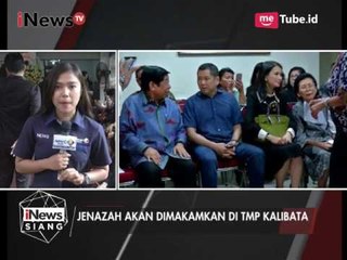 Sejumlah Pelayat Datangi Rumah Duka di Kebayoran Baru Jakarta - iNews Siang 06/05