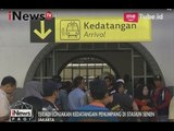 Akhir libur panjang, terjadi lonjakan kedatangan penumpang stasiun Senen - iNews Pagi 17/04