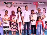 HT hadiri festival Menteng forum masyarakat Mentang dan bazar murah Perindo - iNews Pagi 17/04