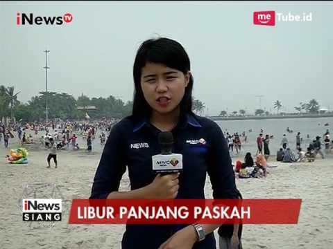 Libur Panjang, Warga Ramaikan Tempat Wisata di Jakarta - iNews Siang 16/04