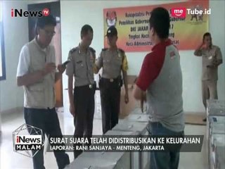 Kecamatan Menteng Melakukan Pengecekan Jumlah Surat Suara - iNews Malam 17/04