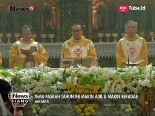 Perayaan Paskah 2017 Bertemakan Pancasila Makin Adil & Beradab - iNews Siang 16/04