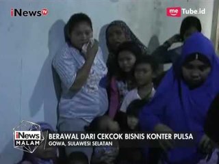 Cekcok Bisnis Konter Pulsa, Mahasiswa tikam Siswa - iNews Malam 17/04