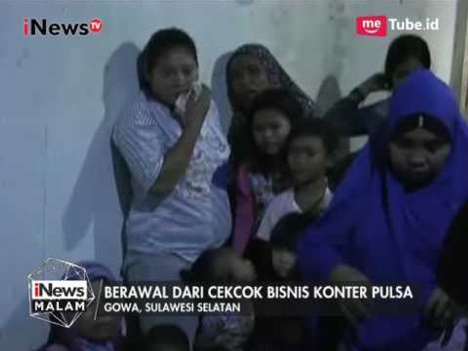 Cekcok Bisnis Konter Pulsa, Mahasiswa tikam Siswa - iNews Malam 17/04