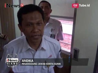 KAI Menyulap Kerete Bekas Menjadi Kereta Klinik Kesehatan Berfasilitas Lengkap - iNews Siang 17/04