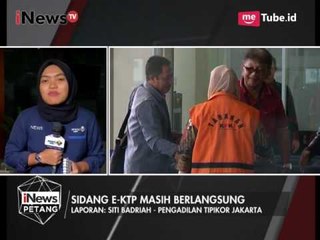 Sidang E-KTP Masih Berlangsung - iNews Petang 17/04