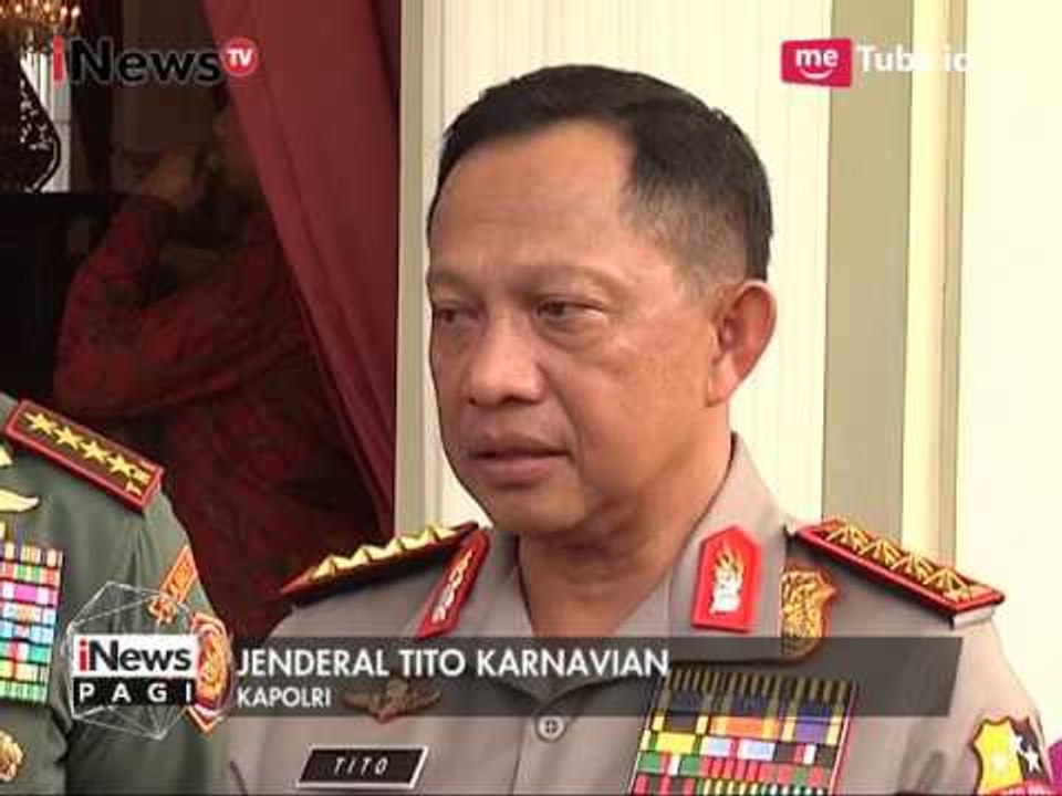 POLRI Keluarkan Maklumat Pelarangan Pengerahan Massa ke TPS - iNews Pagi 18/04