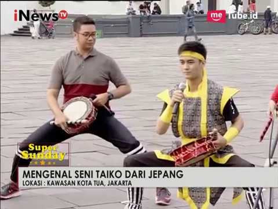 Untuk Menabuh Taiko, Perlu Pengetahuan Part 04 - iNews Pagi Super Sunday 16/04