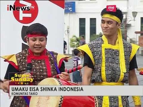 Mengenal Seni Taiko Dari Jepang Part 03 - iNews Pagi Super Sunday 16/04