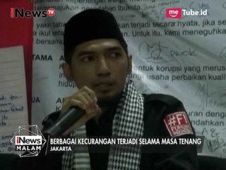 Download Video: Tim Relawan Anies-Sandi Meminta Bawaslu Mendiskluasifikasi Paslon No 2 - iNews Malam 18/04