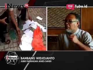 Serangan sembako di masa tenang - iNews Pagi 17/04