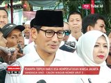 Sandiaga Uno Berharap Tak Ada Kecurangan Dalam Putaran 2 - iNews Pilkada 2 19/04