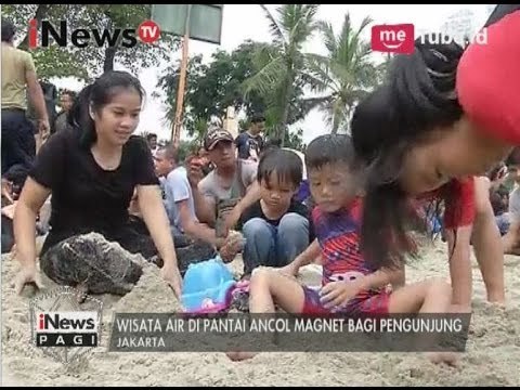 Wisata air di pantai Ancol magnet bagi pengunjung - iNews Pagi 17/04