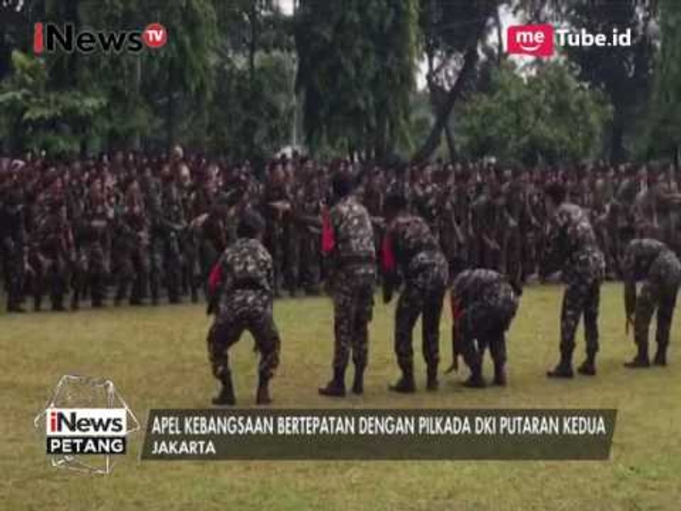 10.000 Banser Gelar Apel Peringati HUT Ansor ke 83 - iNews Petang 18/04