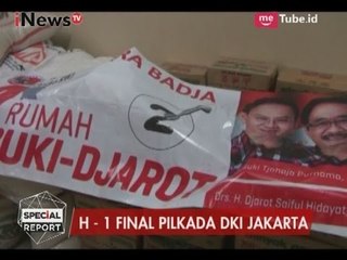 Download Video: Ratusan Paket Sembako yang Diduga Akan Dibagikan Tim Paslon Diamankan Warga - Special Report 18/04