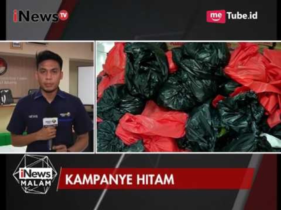 H-1 Pencoblosan Pilkada DKI, Bawaslu Merilis Adanya Pelanggaran Kampanye Hitam - iNews Malam 18/04
