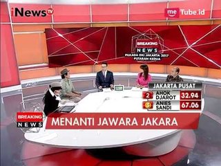 Dari Data yang Masuk Anies - Sandi Masih Unggul - iNews Pilkada 2 19/04