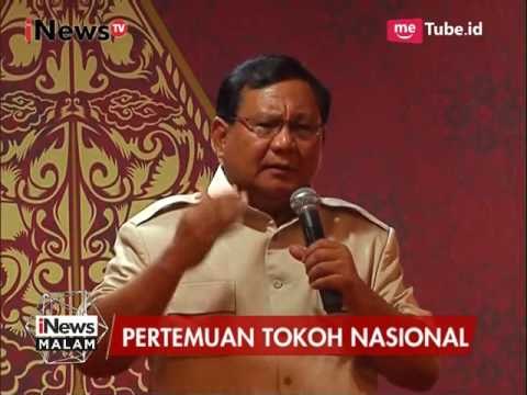 Sejumlah Tokoh Nasional Hadir Untuk Membahas Isu Nasional Saat Ini - iNews Malam 18/04