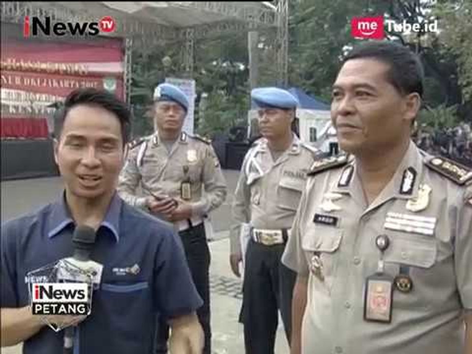 Deklarasi Damai Akan Dihadiri Perwakilan Kedua Paslon - iNews Petang 17/04