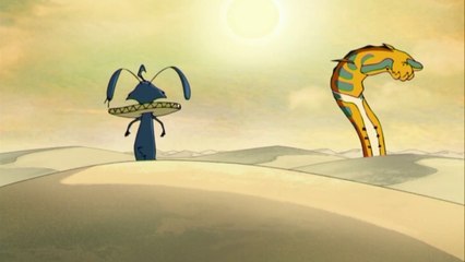 شاهد .. ليان تشو يفجر تنين الصحراء بذكاء