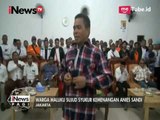 Anis Sandi Menang, Ketua Front Pemuda Muslim Maluku Lepas Kemeja Kotak Kotak - iNews Pagi 20/04