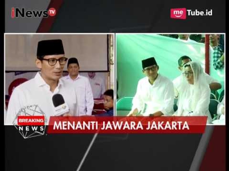 Jika Menang Sandiaga Akan Rangkul Semua Elemen Masyarakat - iNews Pilkada 2 19/04