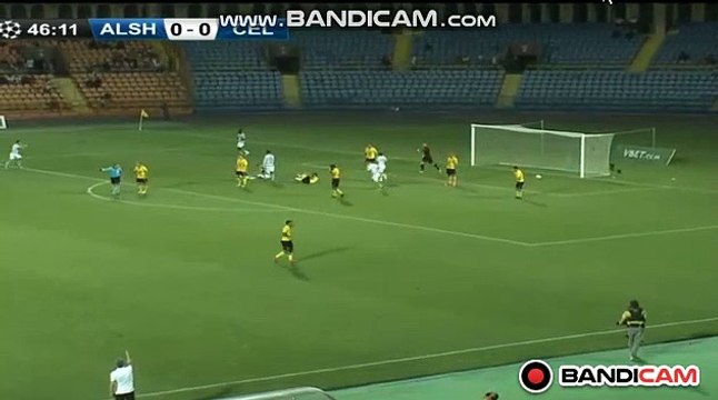 Odsonne Edouard Goal - Alashkert FC vs Celtic 0-1 10/07/2018