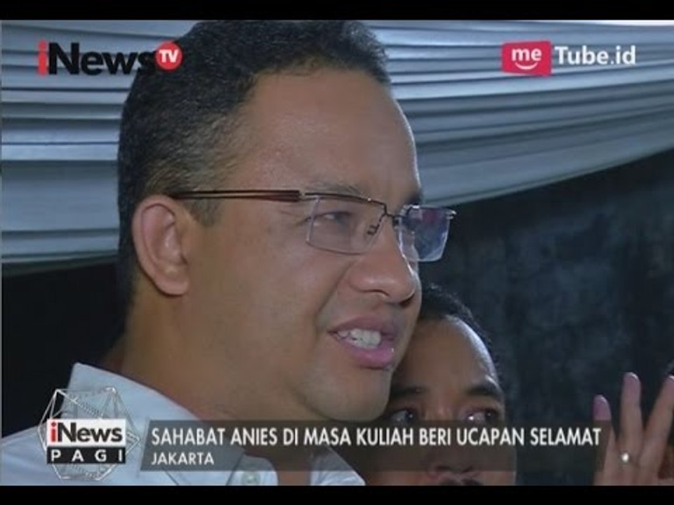 Anies Disambut Dengan Teriakan Takbir Oleh Relawan Saat Tiba di Rumah - iNews Pagi 20/04