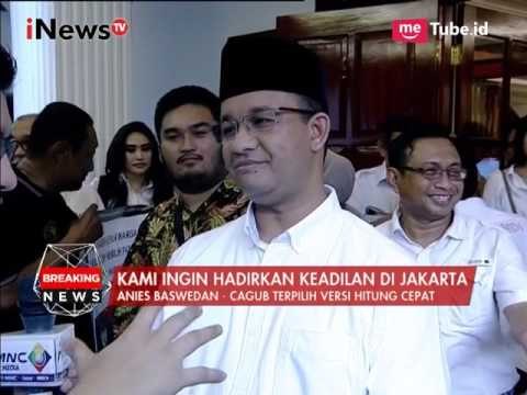 Anies Baswedan Ingin Hadirkan Keadilan di Jakarta - iNews Pilkada 2 19/04