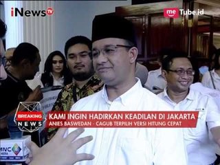 Anies Baswedan Ingin Hadirkan Keadilan di Jakarta - iNews Pilkada 2 19/04