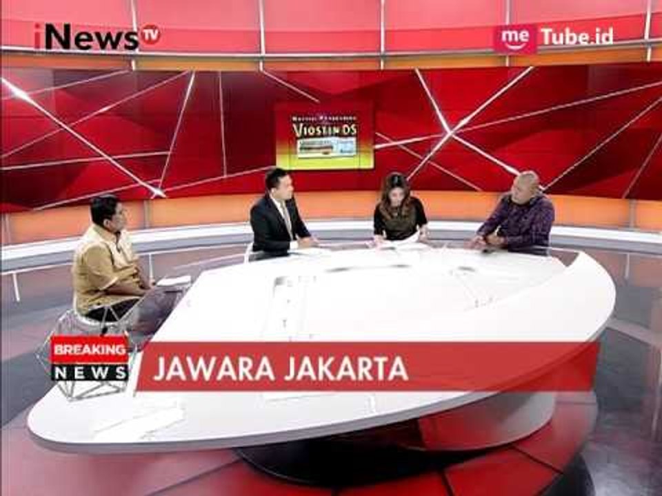 Massa Anies Sandi Tetap Jaga Situasi - iNews Pilkada 2 19/04