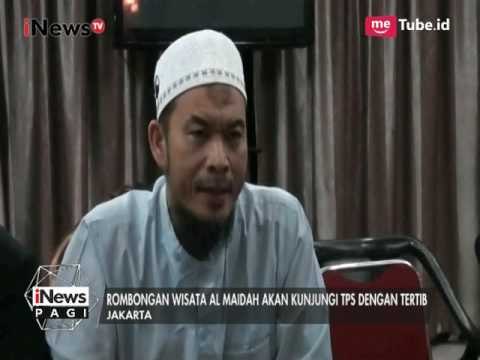 Rombongan Wisata Al Maidah Tetap Datangi TPS Meski Dilarang - iNews Pagi 19/04