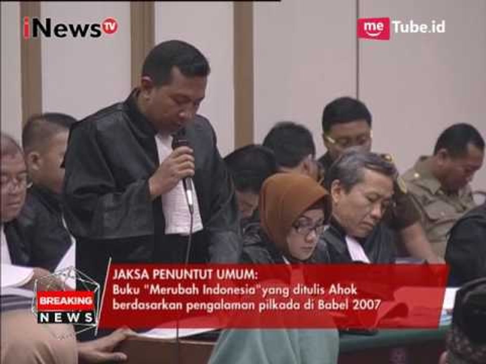 Pembacaan Tuntutan JPU Untuk Ahok (Part 3) - Breaking News 20/04